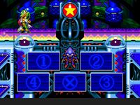 Knuckles Chaotix sur Sega Megadrive 32X